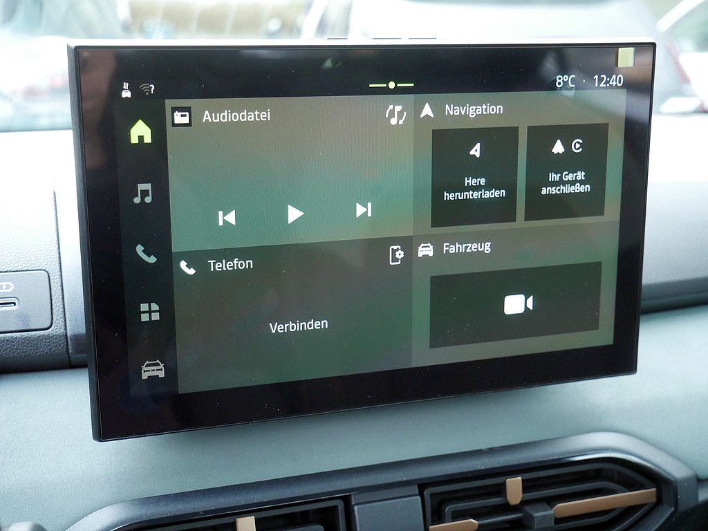 Fahrzeugabbildung Dacia Sandero Stepway Extreme ECO-G 120 SHZ LED 360°