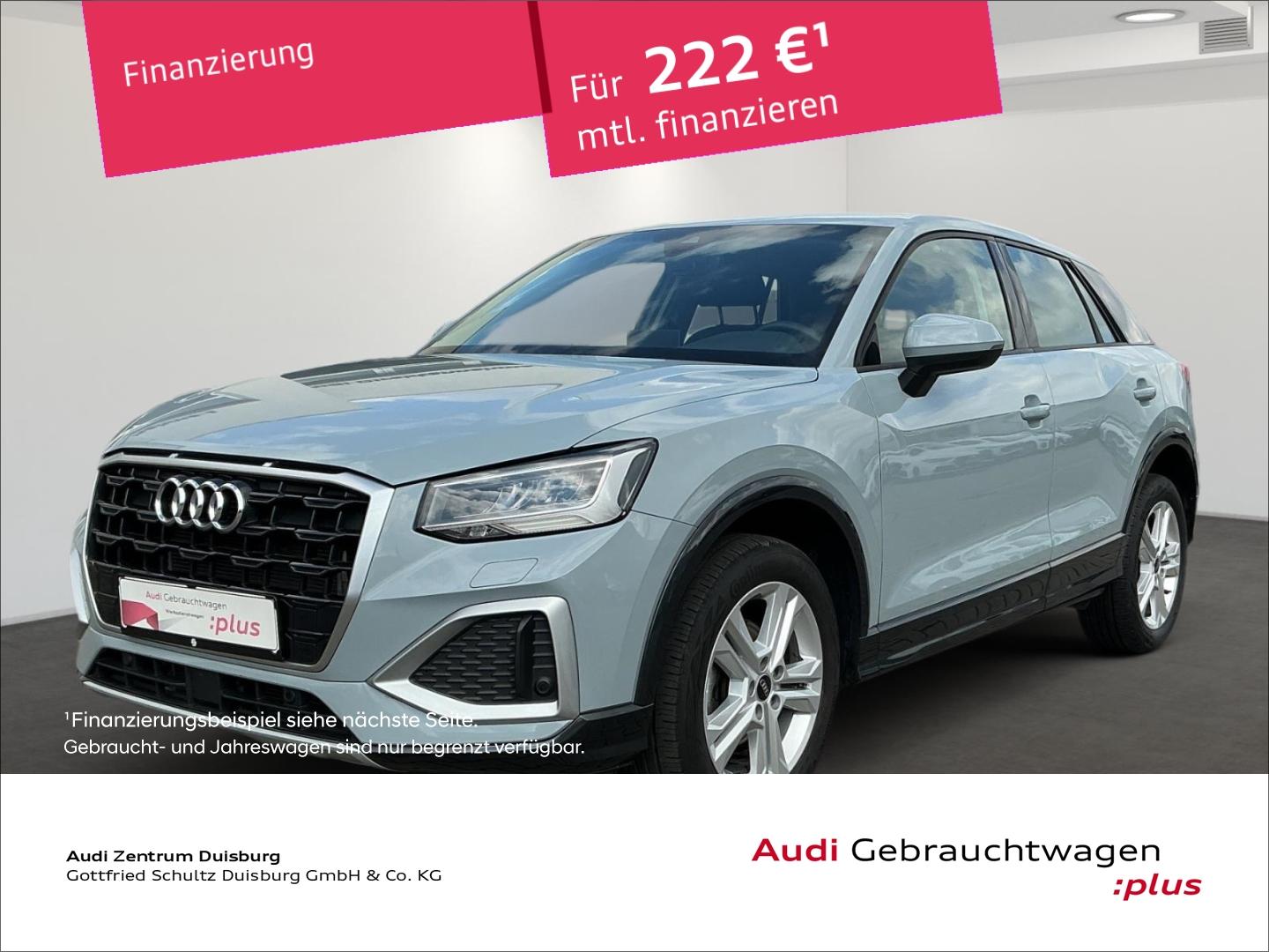 Audi Q2 advanced 35 TFSI 110(150) kW(PS) S tronic Coc