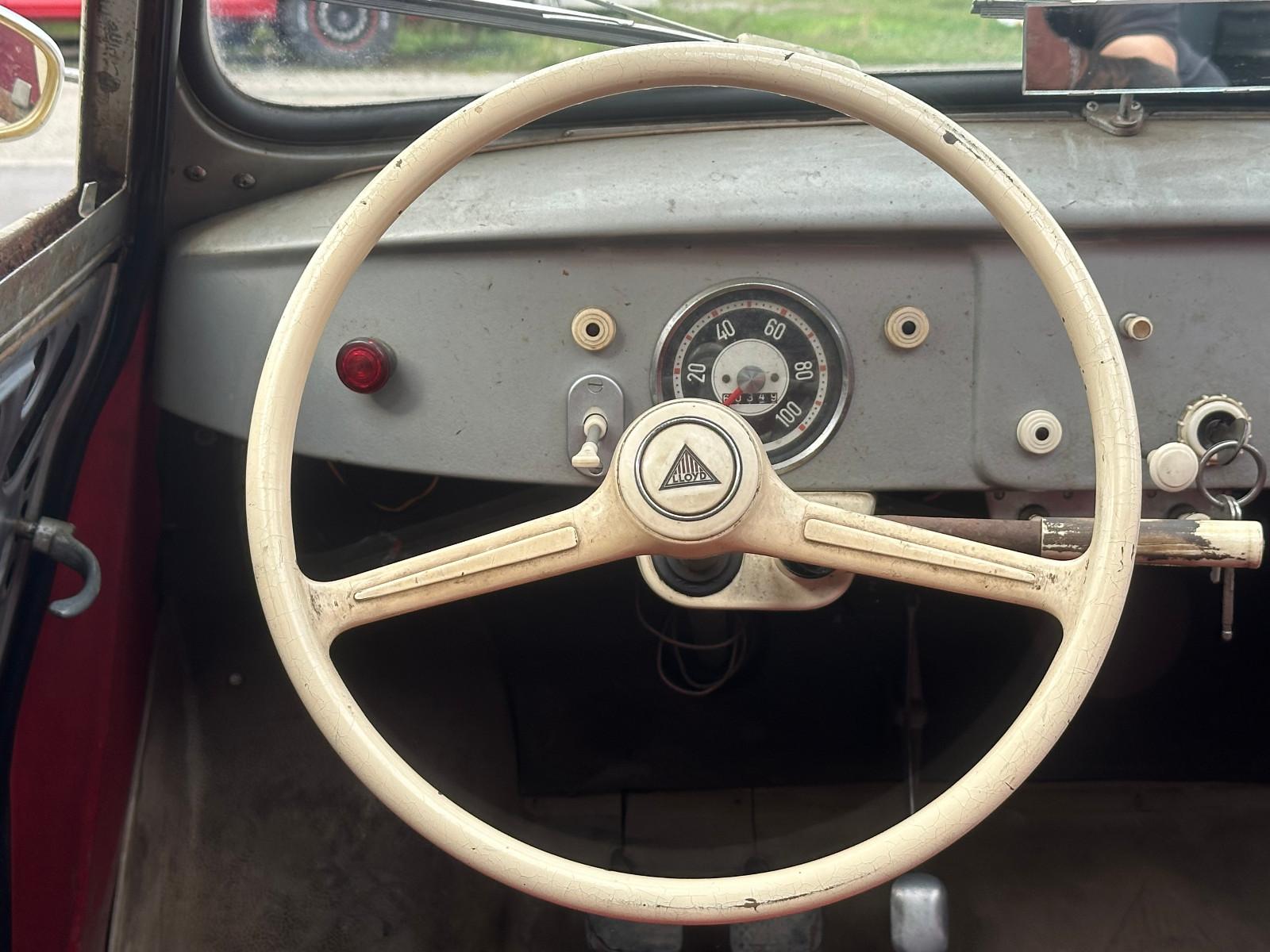 Borgward Andere LLOYD LP 400 S OLDTIMER
