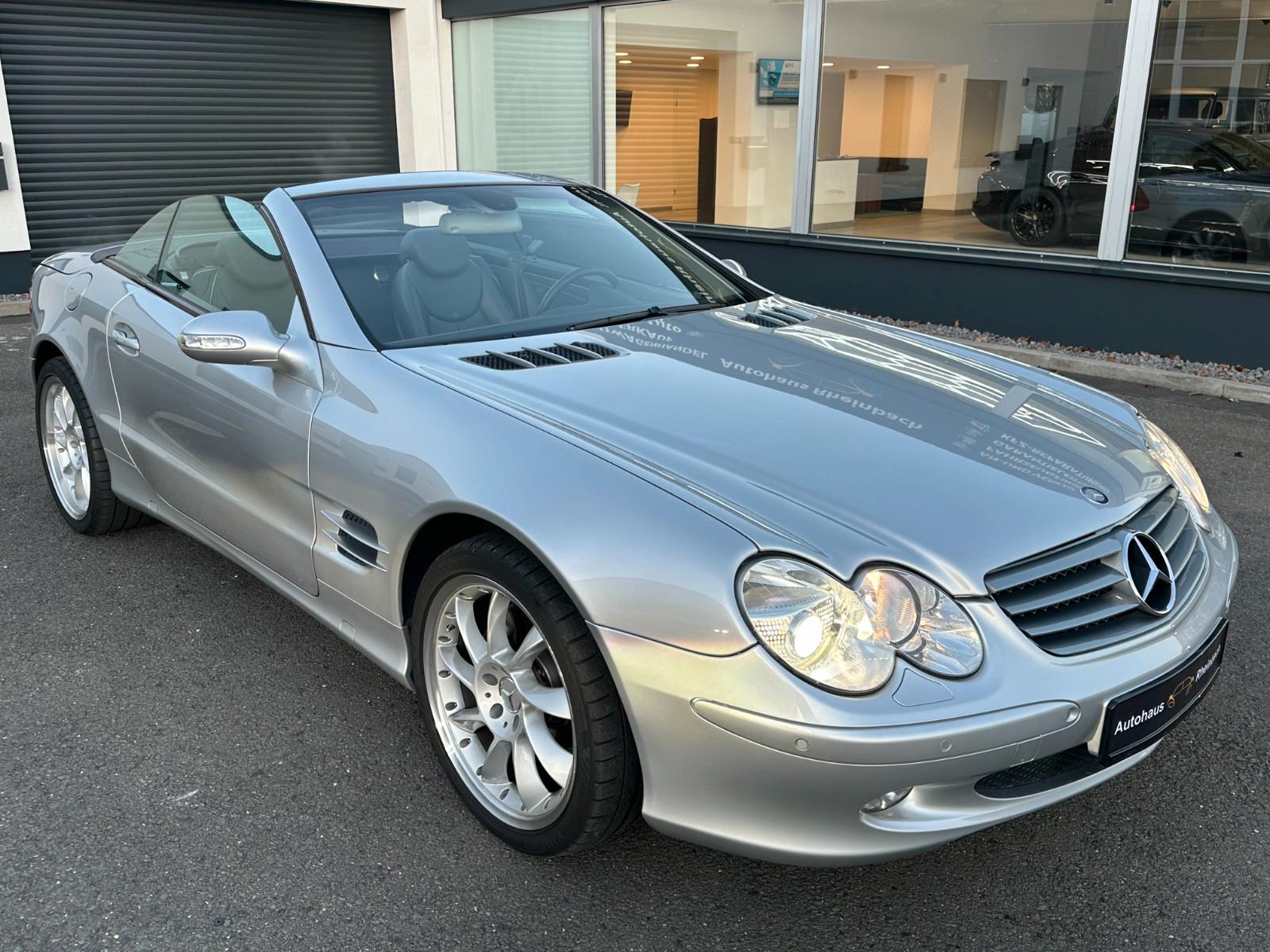 Mercedes-Benz SL 350 CABRIO/GARANTIE /VOLL SERVICE/KEIN ABC