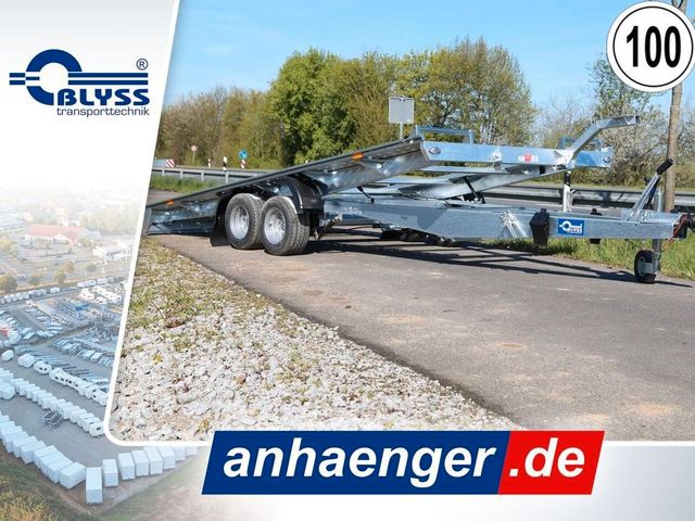 Blyss NEU Fahrzeugtransporter 400x195cm 2500kg zGG