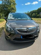 Opel Zafira Tourer 1.4 Turbo 7-Sitzer, Automatik, AHK - Opel Zafira Tourer aus 2012