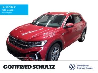 T-Roc R-Line 1.0 TSI Standheizung LED Navi