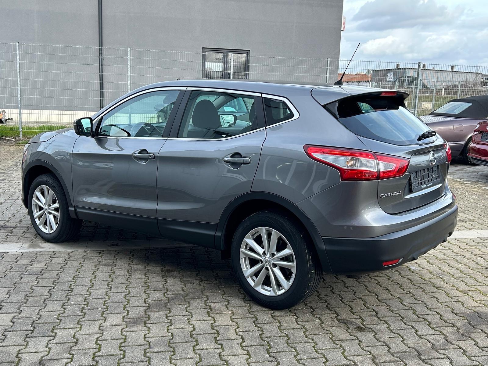 Nissan Qashqai Visia|Klima|BT|TÜV|Tempomat|LED|Isofix
