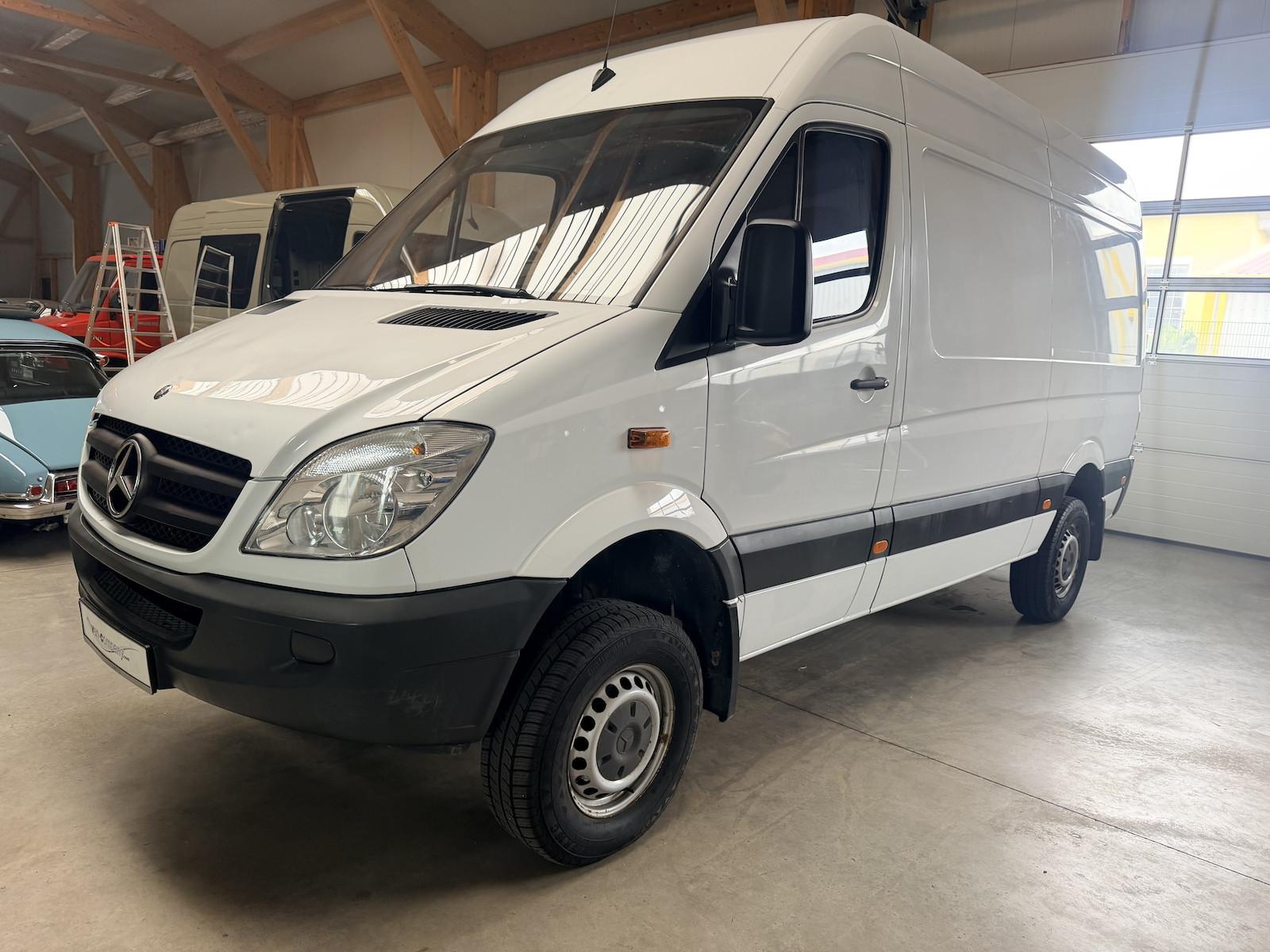 Mercedes-Benz Sprinter 316 CDI 4x4 ZG3 Allrad Untersetzung