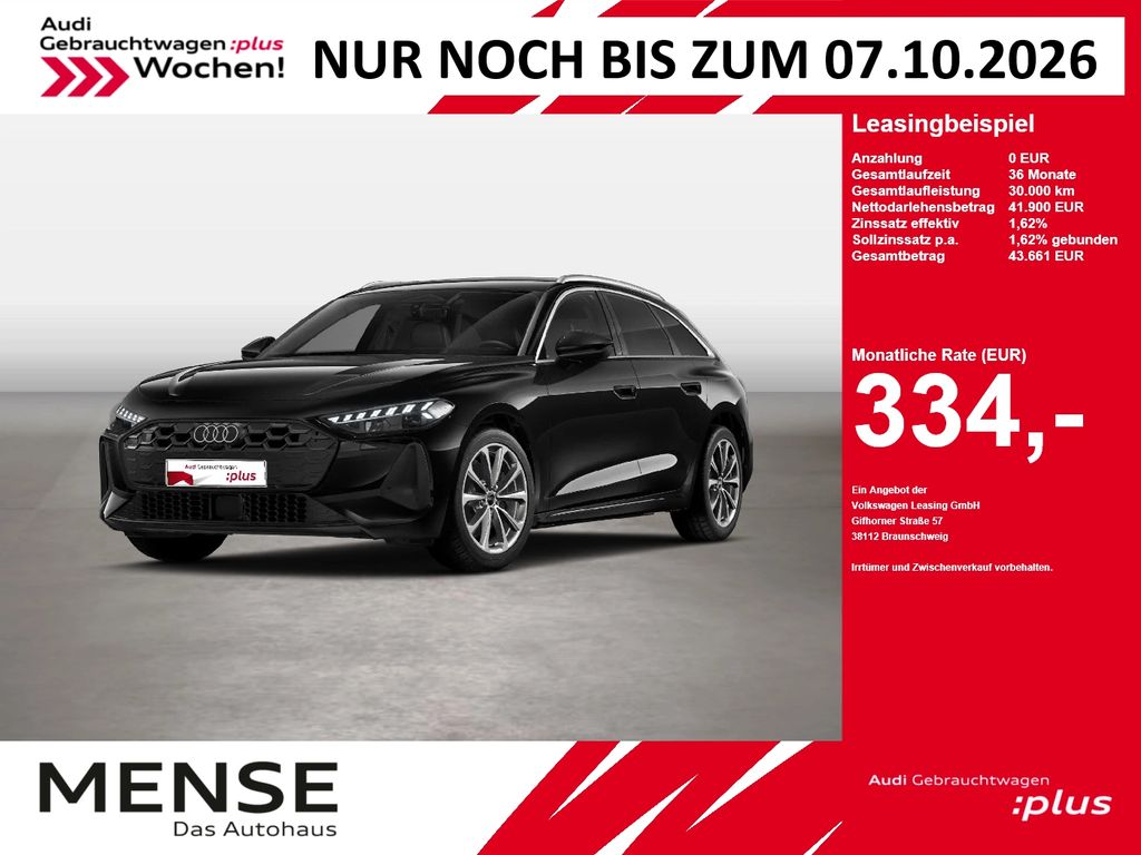 A5 Avant TFSI quattro 150 kW S tronic ACC LED LM