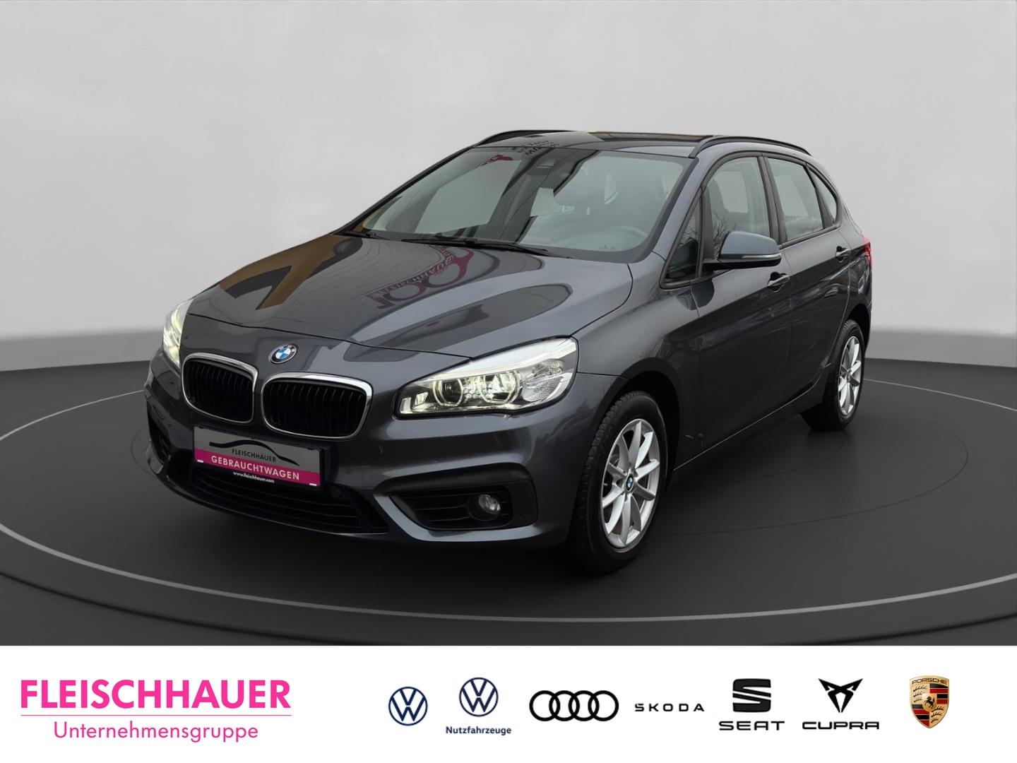 BMW 218 Active Tourer d Advantage Navi+PDC-Plus+LED+
