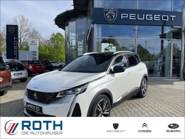 Peugeot 3008 GT Pack Hybrid4 300 e-EAT8 AHK-abnehmbar Na