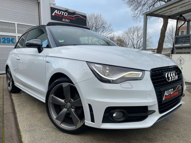 Audi A1 S line Edition + S line Sportpaket/PANO/LEDER