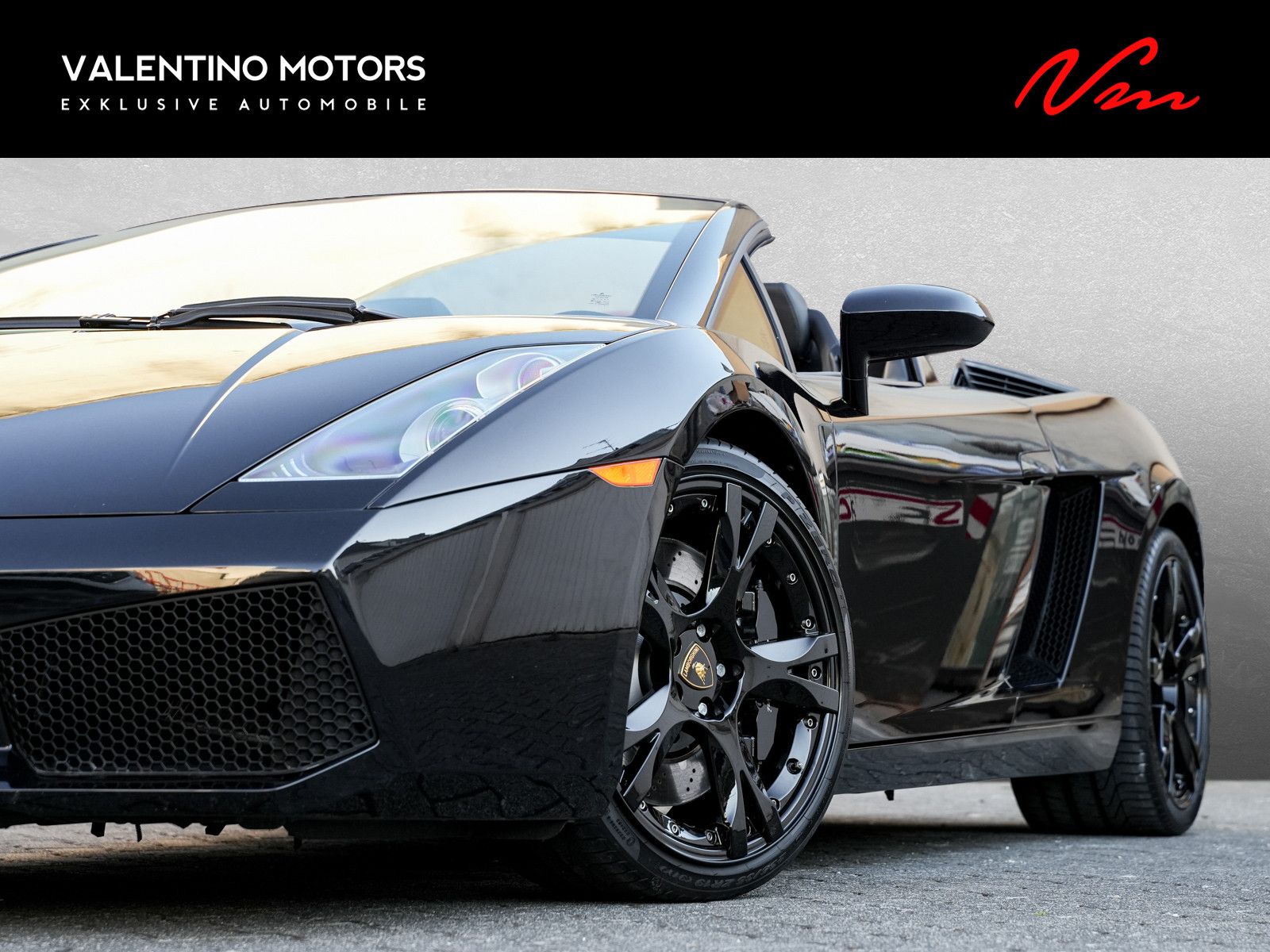 Fahrzeugabbildung Lamborghini Gallardo Spyder - 14.000 Km|2.Hand|1.Lack|Dt.Fzg