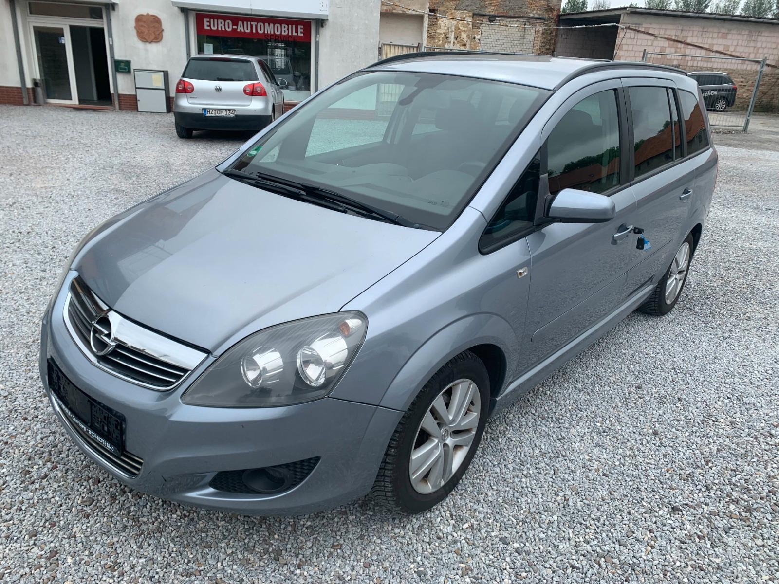 Opel Zafira B Sport 7-Sitzer
