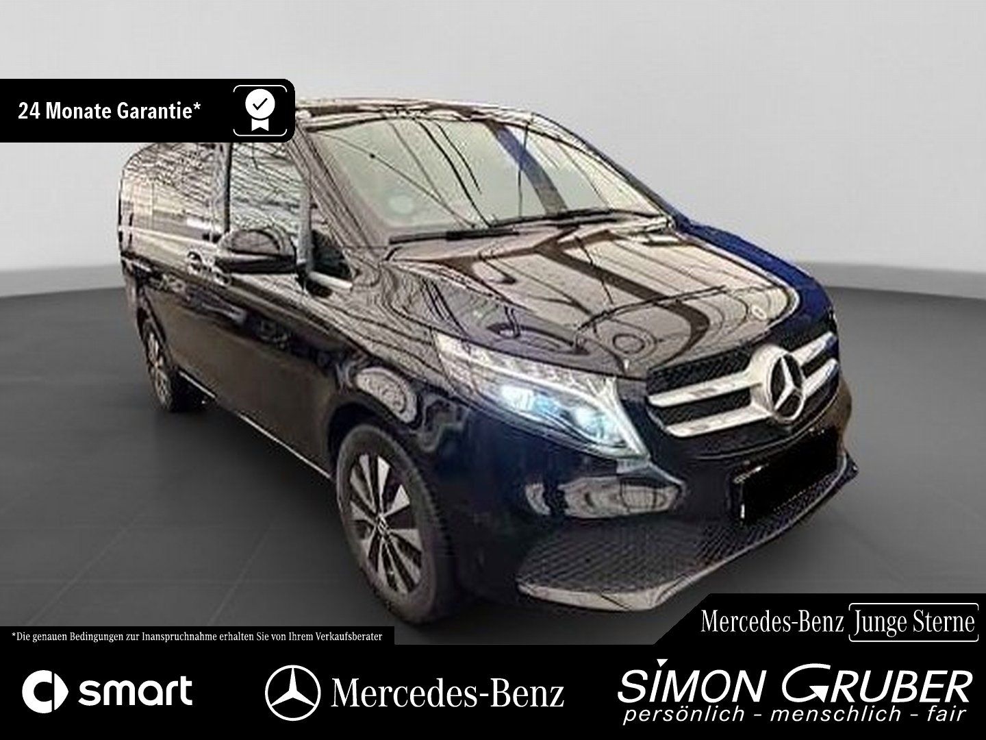 Fahrzeugabbildung Mercedes-Benz V 250 d 4M Avantgarde Standhzg. Burm 360 8Sitzer