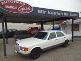 Mercedes-Benz S 280 W126 - weiße Mercedes-Benz S 280