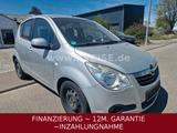 Opel Agila B Edition *AUTOMATIK~KLIMA~TÜV10/26~KLIMA* - silberne Opel Agila