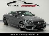 Mercedes-Benz C 220 d CABRIO/4MATIC/AMG-LINE/KAMERA/KEYLESS/F1 - Mercedes-Benz C 220 mit Diesel-Antrieb: Cabrio, Automatik