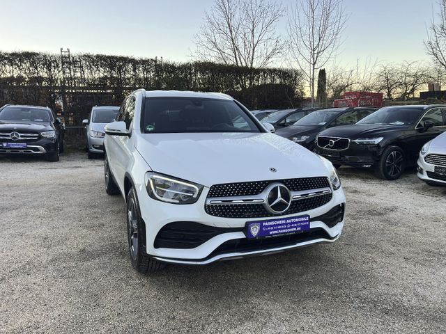 Mercedes-Benz GLC 220 d 4 Matic AMG Line LED+KAMERA+LEDER+NAVI