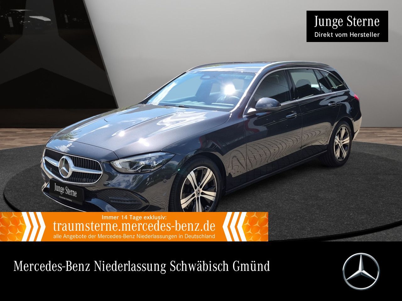 MERCEDES-BENZ C 180 T Avantgarde/Adv+/ParkPak/Ambiente/MBUX