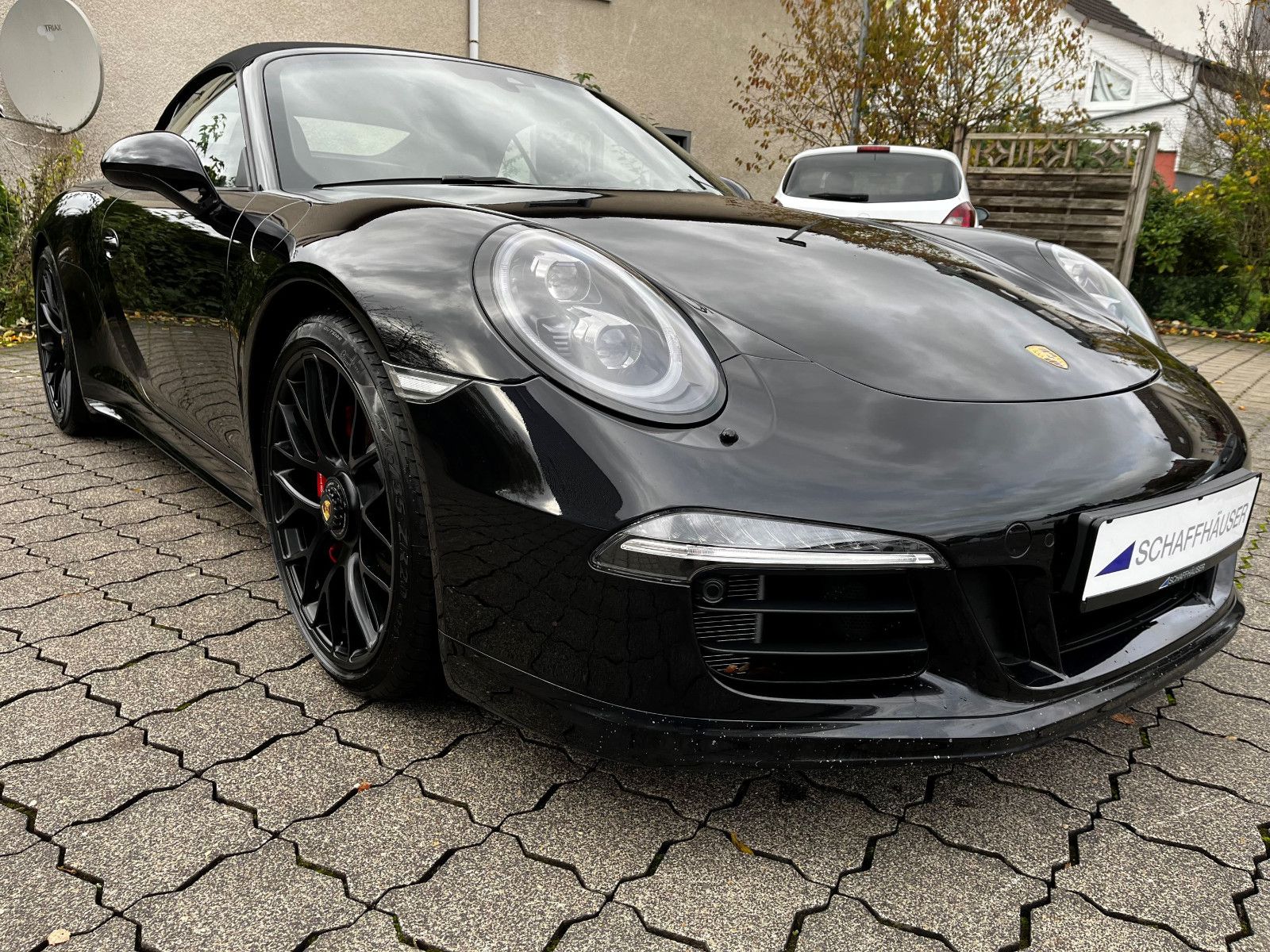 Fahrzeugabbildung Porsche 911 991 Carerra 4 GTS Cabrio Appr. 02/2027