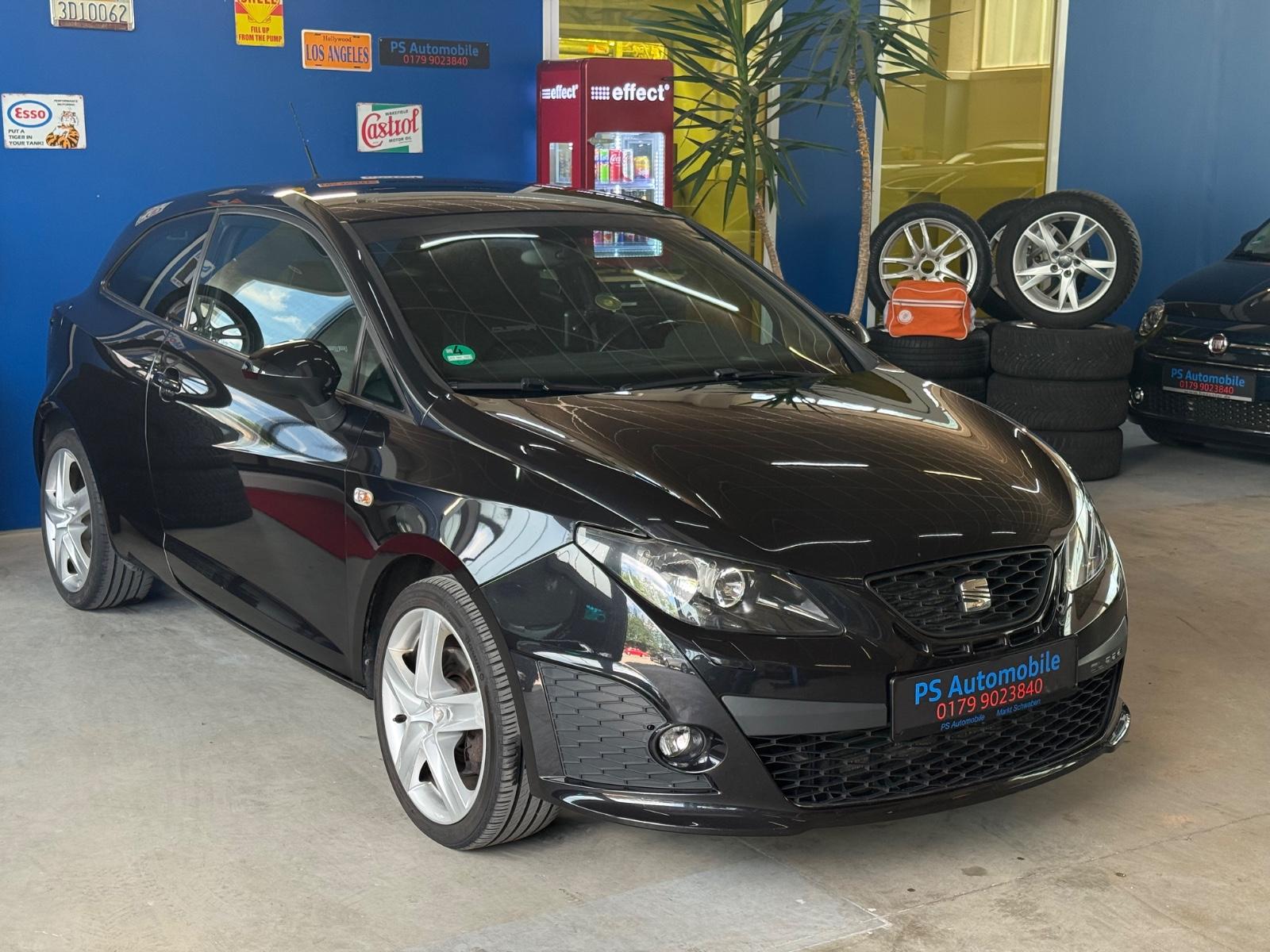Seat Ibiza SC Cupra*Scheckh.*1.Hand*SHZ*8fach