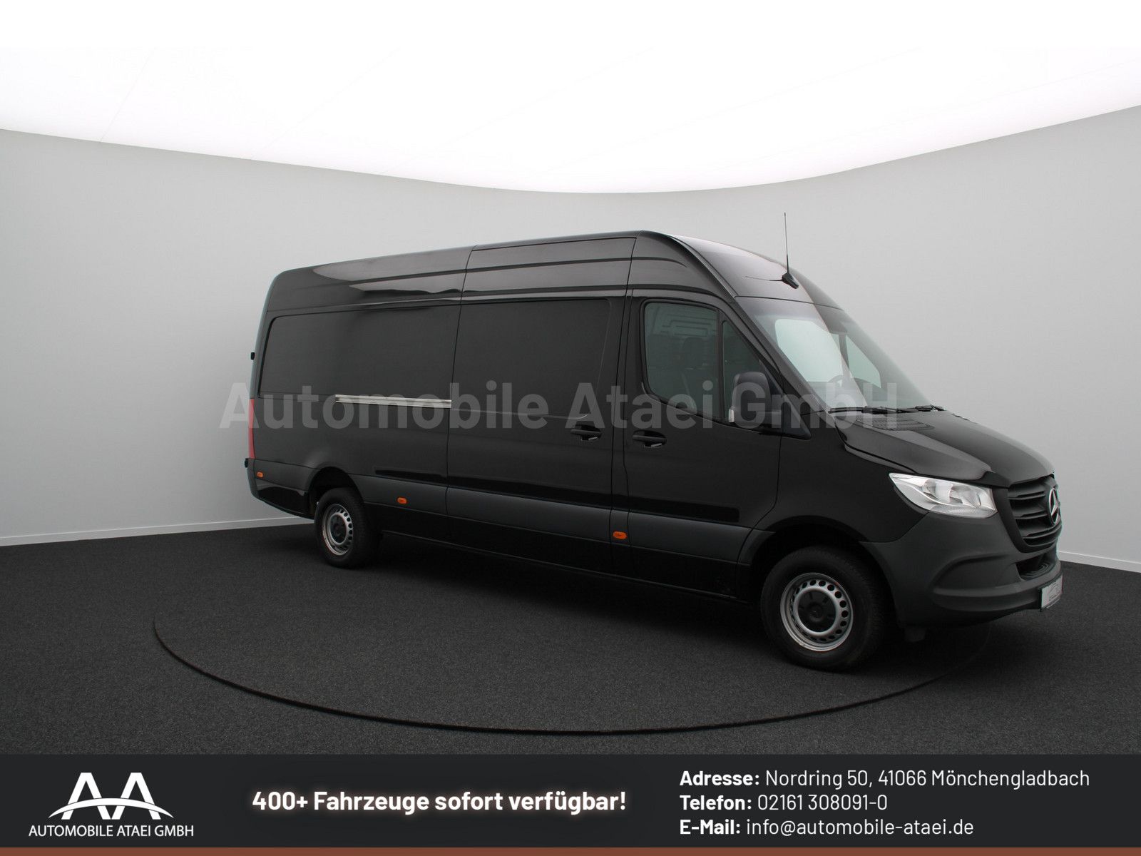 Fahrzeugabbildung Mercedes-Benz Sprinter 317 Automatik MAXI+ AHK 3,5t (3755)