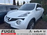 Nissan Juke 1.2 16V N-Connecta Navi|Pano|SHZ|RFK - Nissan Juke: Weiß