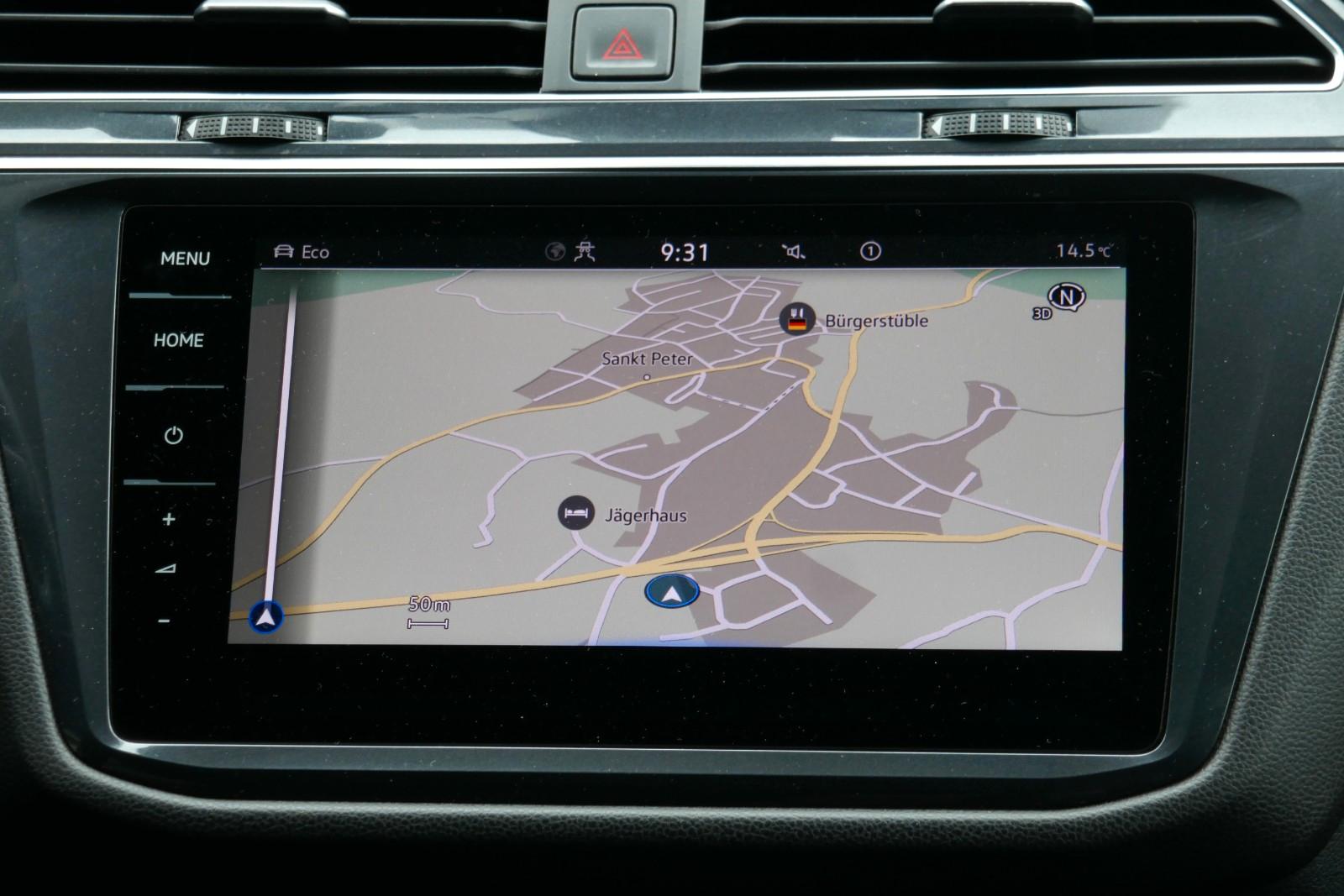 Volkswagen Tiguan Allspace 4Motion FACELIFT KAMERA VIRTUAL, миниатюра 13