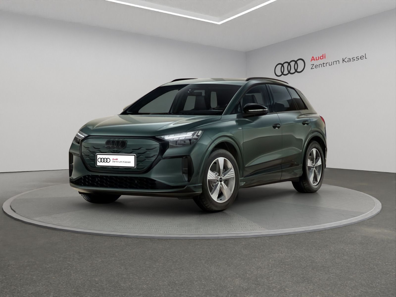 Audi Q4 S-line SUV e-tron perf. Matrix AHK Memory imagem 2
