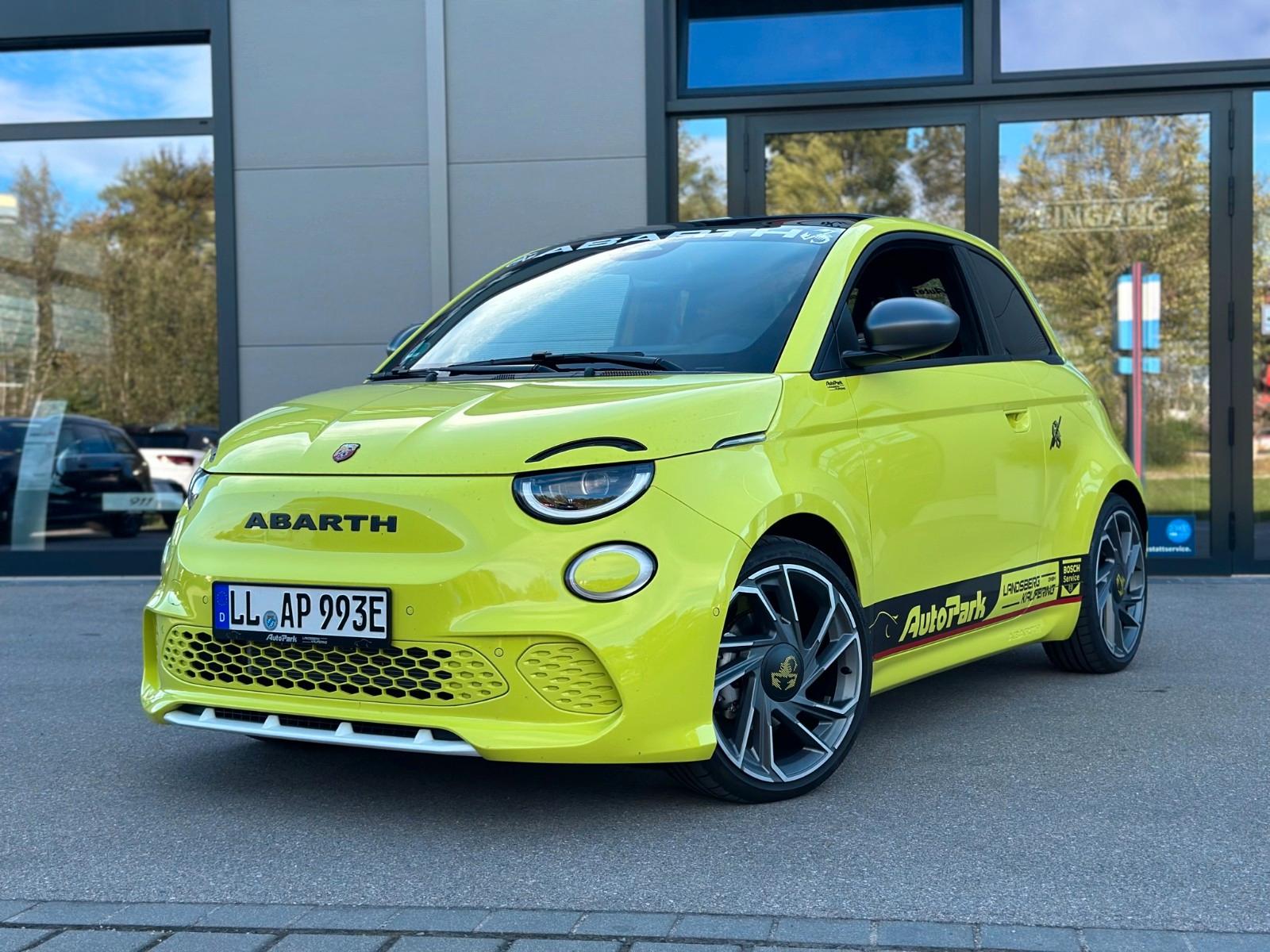 Abarth 500e SCORPIONISSIMA SOUNDPAKET WINTERPAKET 1HAND