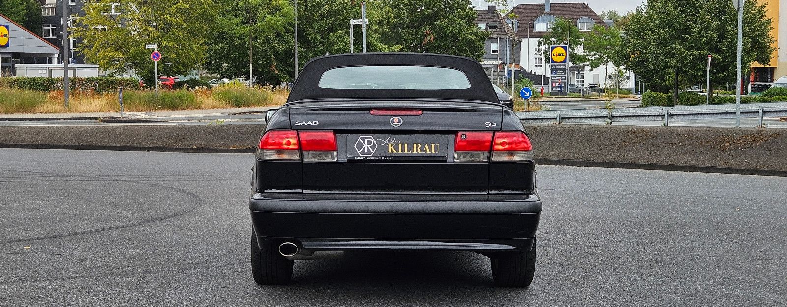 SAAB 9-3 YS3 Cabriolet Automatik