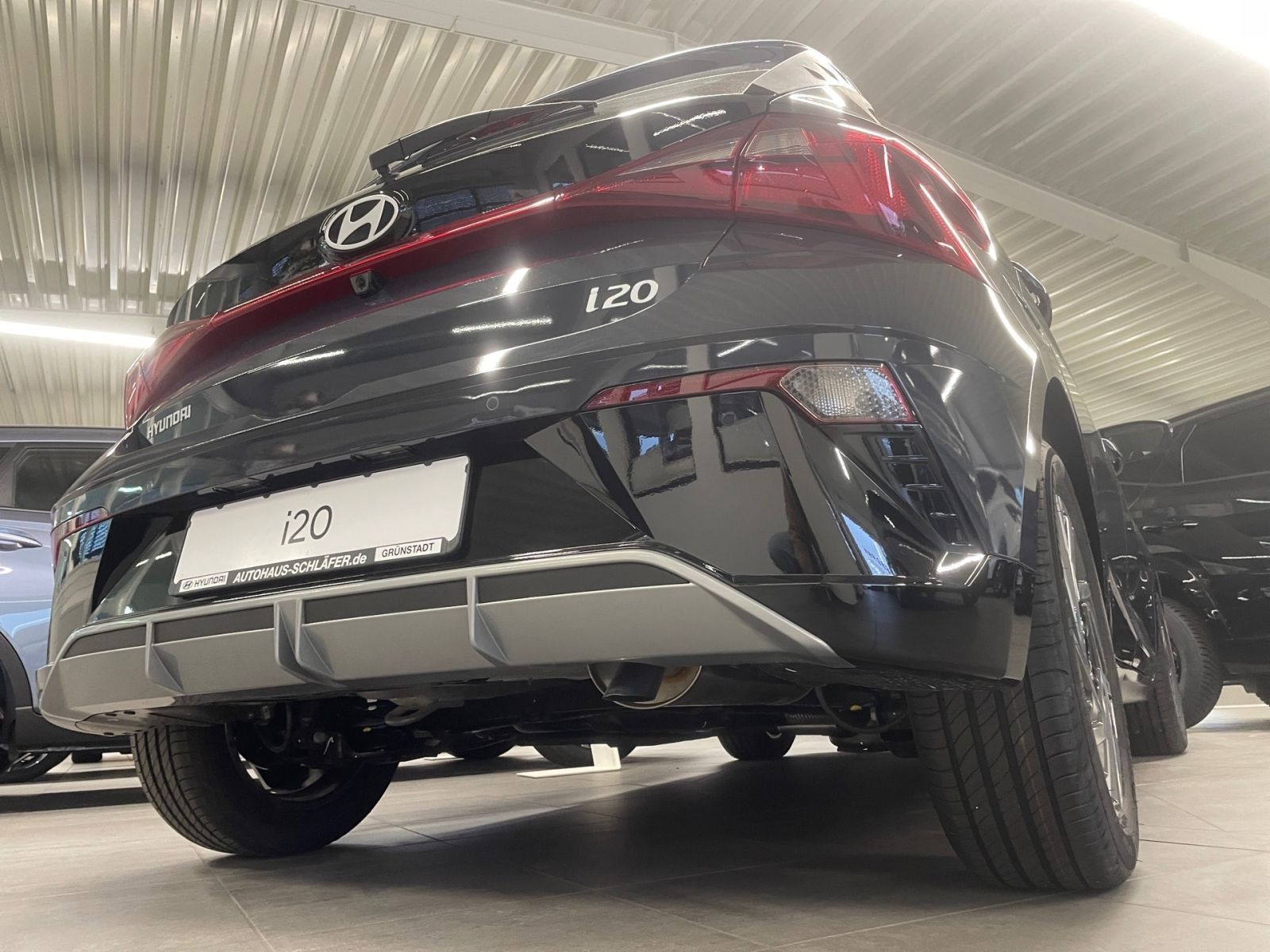 Fahrzeugabbildung Hyundai i20 1.0 T-GDI Trend Navi Sitzheizung