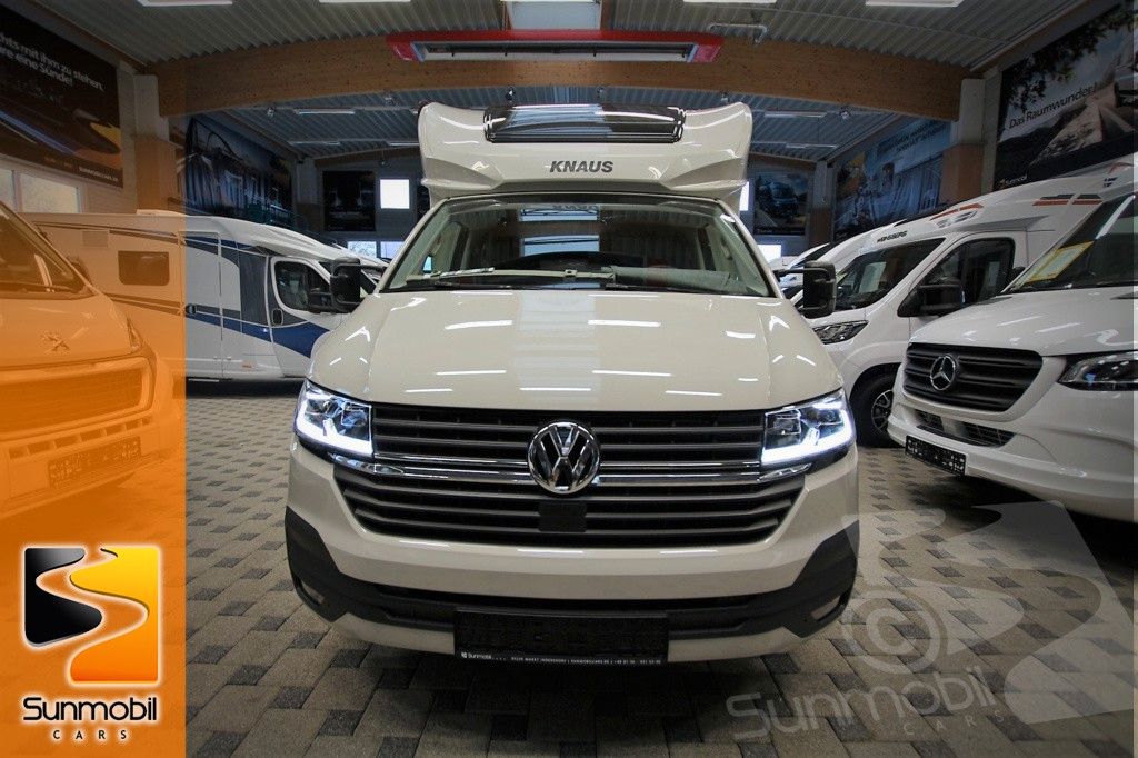 Fahrzeugabbildung Knaus Tourer Van 500 MQ Vansation Seitz Rahmenfenster