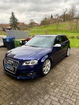 Audi S3 2.0 TFSI S tronic Sportback - - Audi S3: Blau