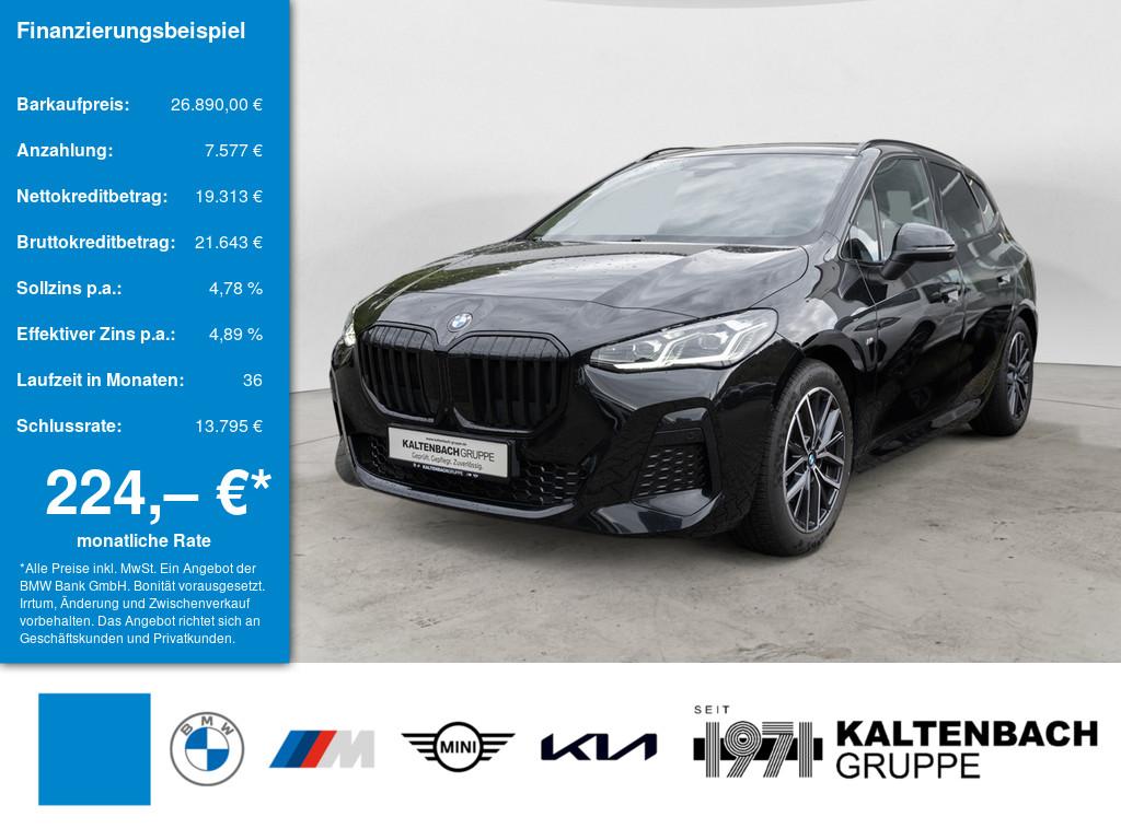 BMW 218i Active Tourer M-Sport PANO HUD 360° LED ACC