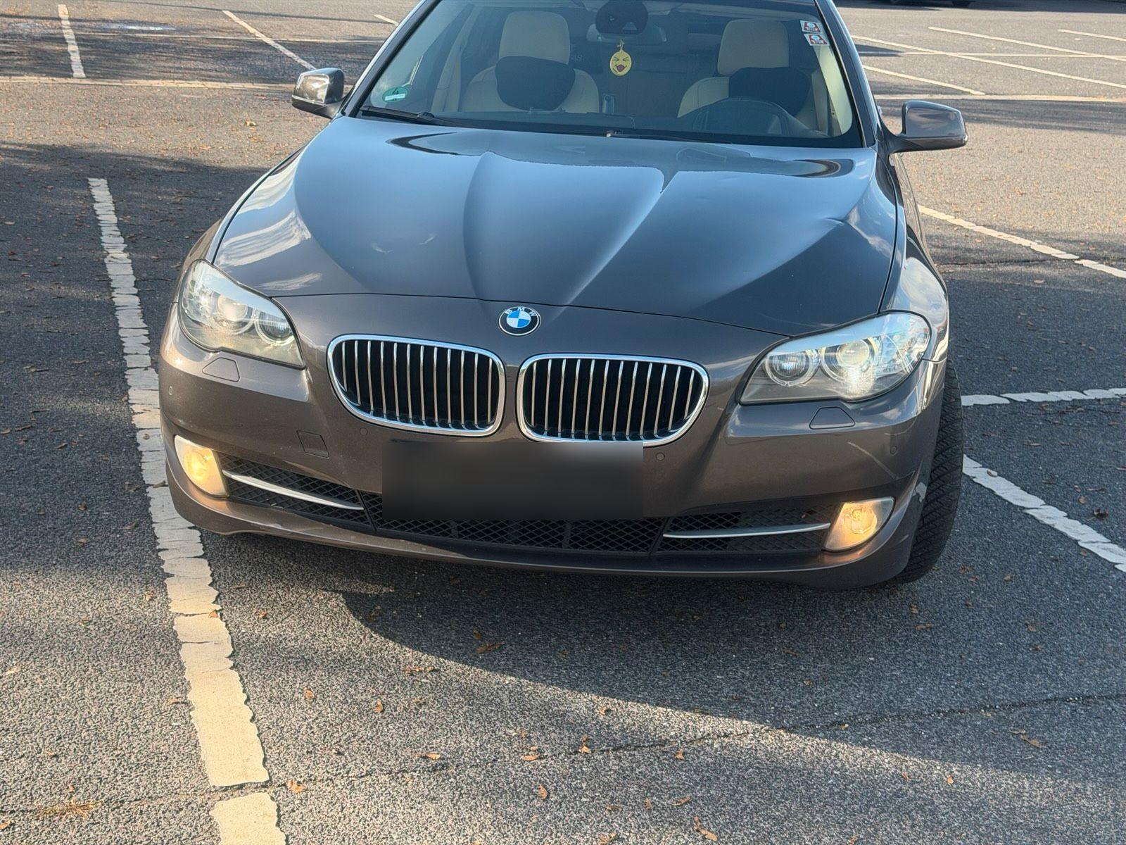 BMW 520 2011 — вигляд ззаду