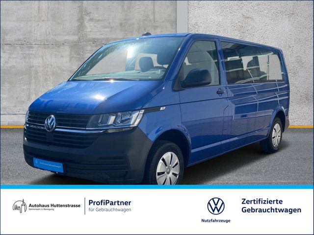 Volkswagen T6 Kombi T6.1 LR DSG AHK Navi DAB 9-Sitze