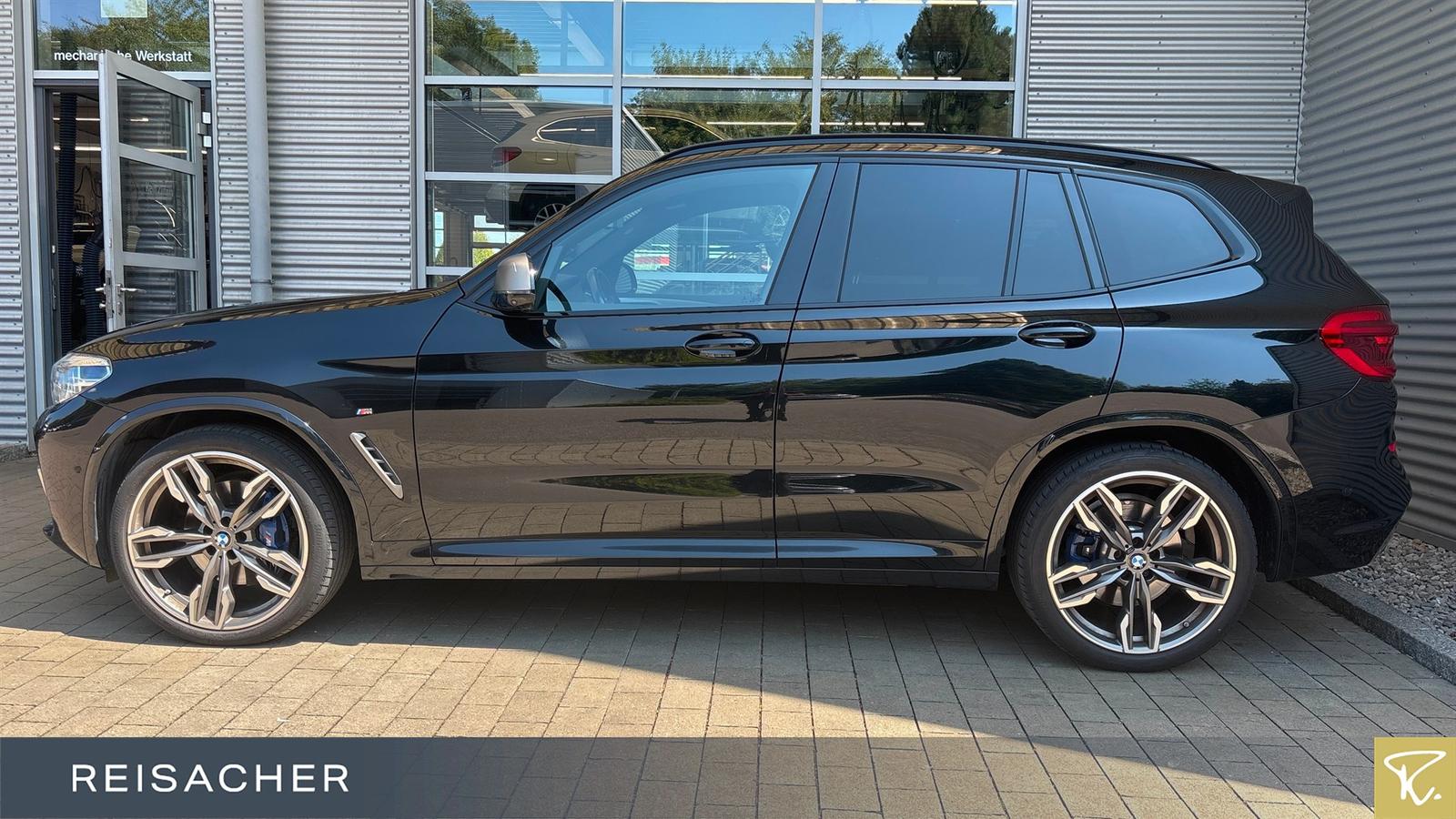 BMW X3 M40i LCProf AHK ACC RFK LM21" HUD eSitz+Mem