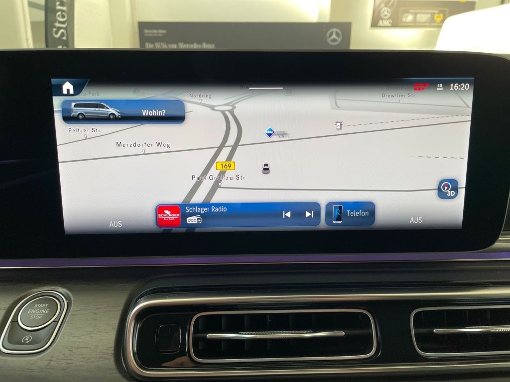 Fahrzeugabbildung Mercedes-Benz V 300 d STYLE lang 7 Sitze 2,5t AHK Sound 360°