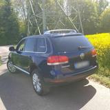 Volkswagen VW TOUAREG bj 2004 lpg gasanlage  tüv blau... - Volkswagen Touareg mit LPG-Antrieb