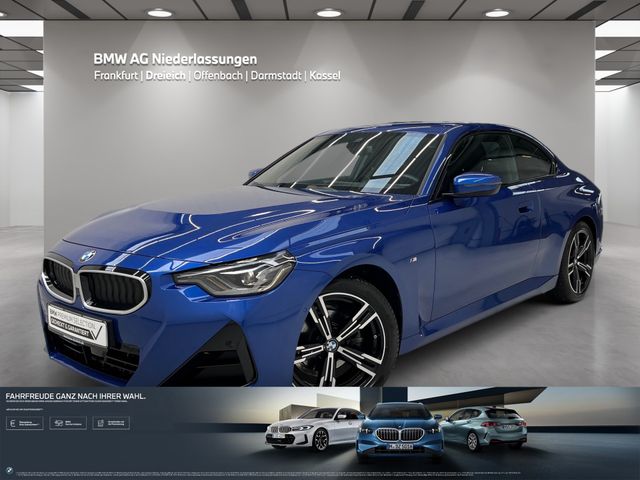 BMW 218i Coupé M Sport Navi Kamera HiFi LED Alarm