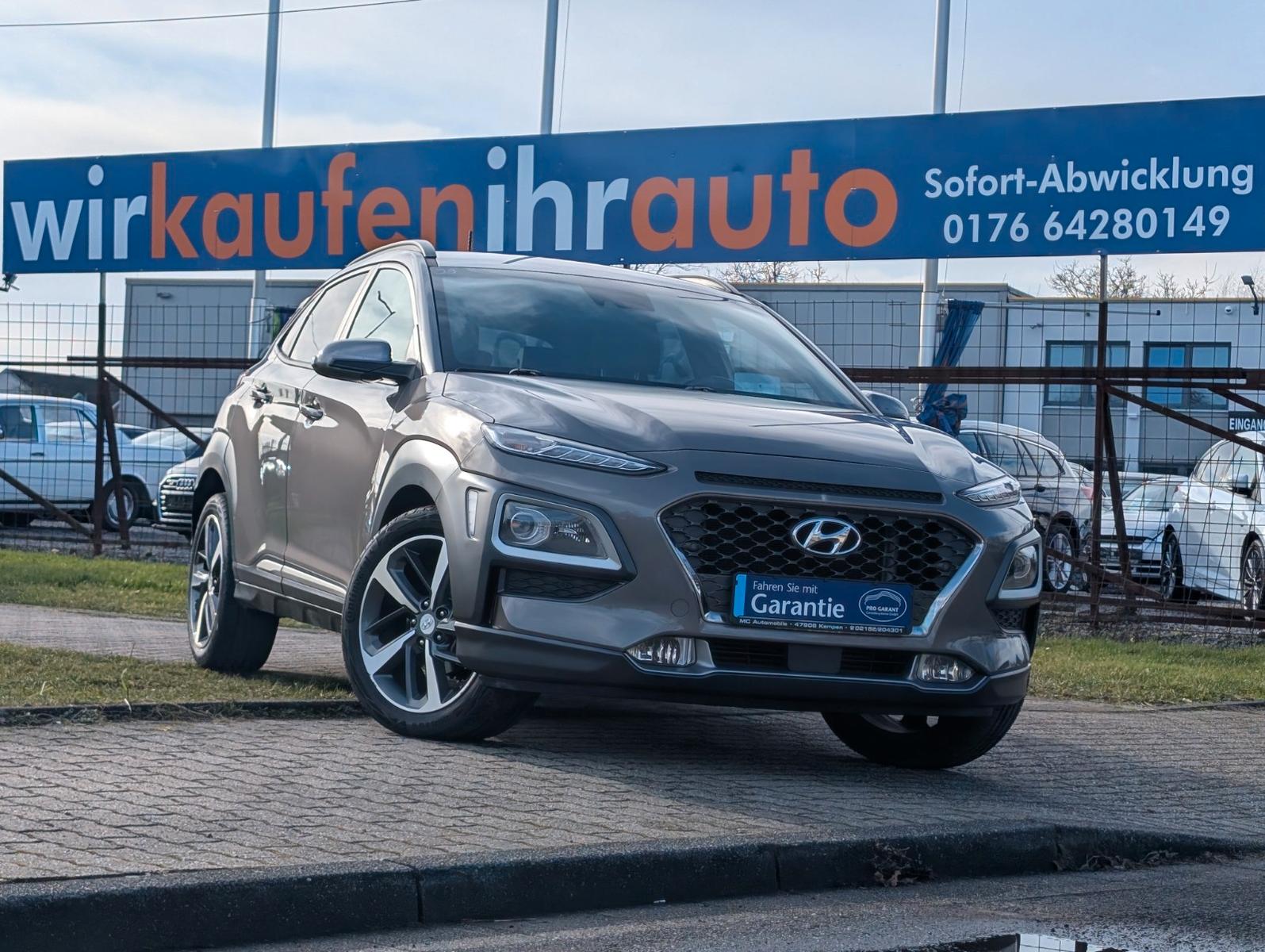 Hyundai Kona Style 2WD*LEDER*KAMERA*PDC*TEMPOMAT !!