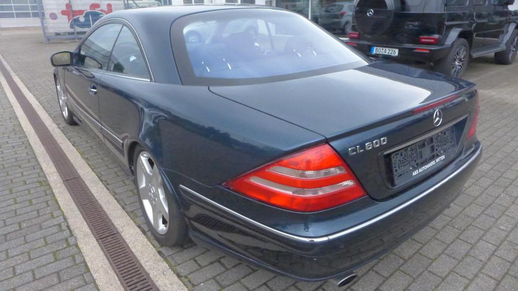 Mercedes-Benz CL 600