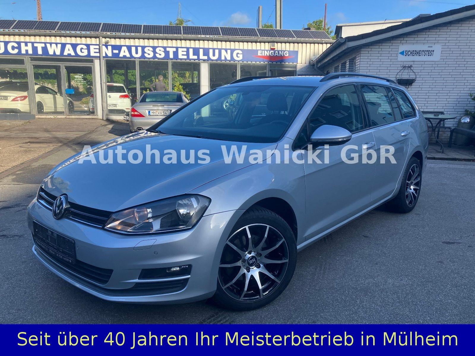 Volkswagen Golf VII Variant Trendline BMT, Navi, AHK,