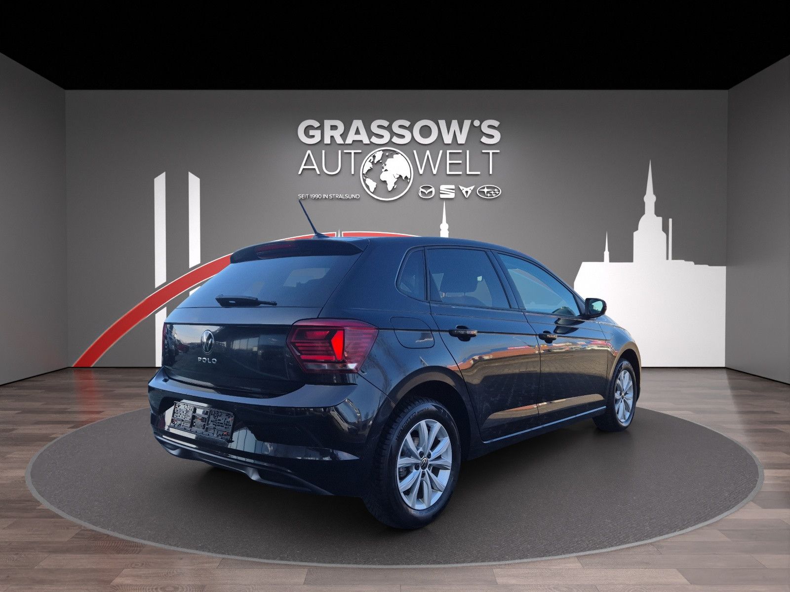 Fahrzeugabbildung Volkswagen Polo 1.0 TSI OPF 81kW DSG Highline/ACC/DSG/NAVI