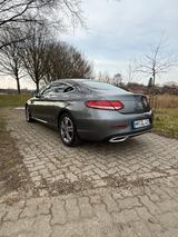 Mercedes-Benz C 220 d Coupe 9G-Tronic 2 Hd. LED Multibeam - Mercedes-Benz C 220 mit Diesel-Antrieb: Sportwagen, Automatik