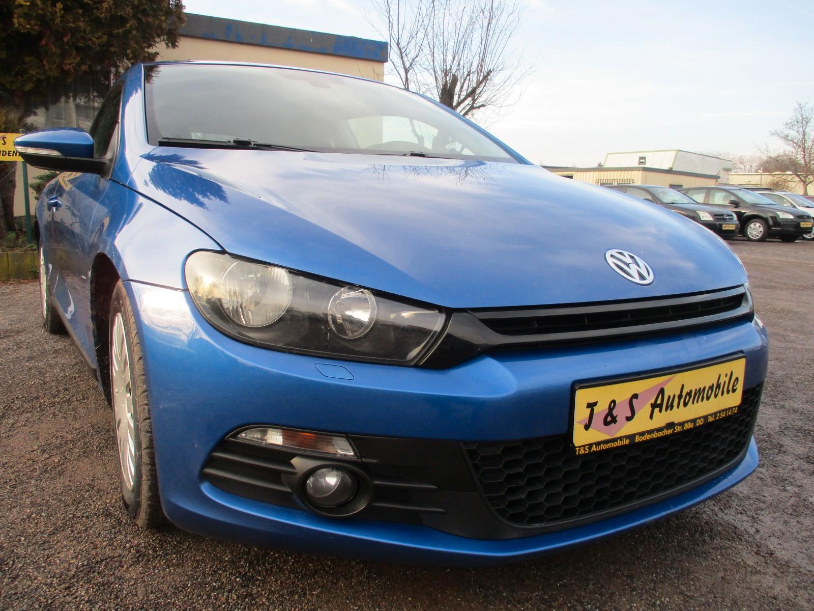 Volkswagen Scirocco 2.0 TDI 103 kW