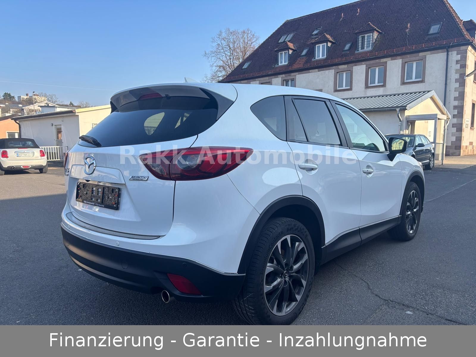 Fahrzeugabbildung Mazda CX-5 Nakama Intense AWD-NAV-LED-KAMERA-BOSE-GSD-
