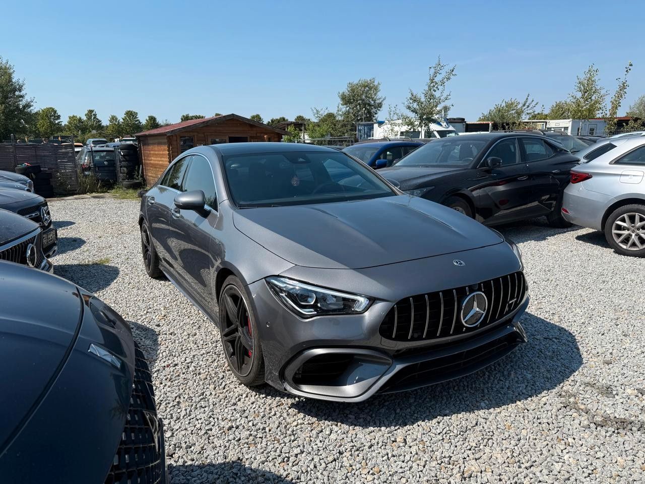 Mercedes-Benz CLA 45 S AMG 4Matic LED Pano Performance foto 2