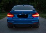 BMW M240i xDrive Steptronic Coupé - - blaue BMW M240i