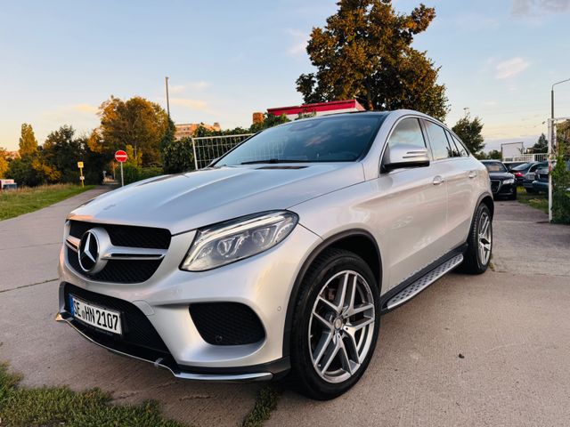MERCEDES-BENZ GLE Coupe 350d AMG, Panoramadach,Vollausstattung