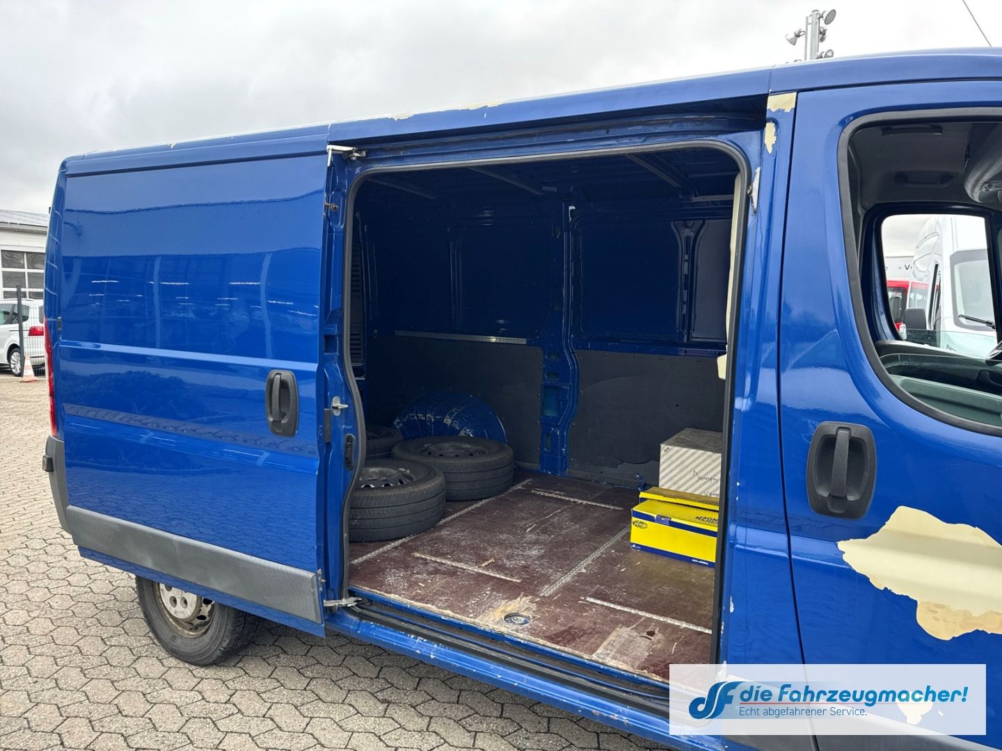 Fahrzeugabbildung Citroën Jumper Kasten 33 L2H1 HDi 120 *EXPORT